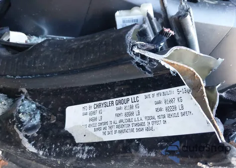 2013 Dodge Avenger Se from USA, damaged, VIN 1C3CDZAB7DN722648